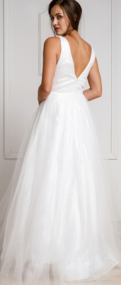 New  wedding dresses evening bridal gowns - Picture 5 of 7